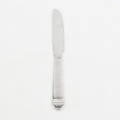 Towle 9in Stainless Steel Single Dinner Knife Contemporary Handle