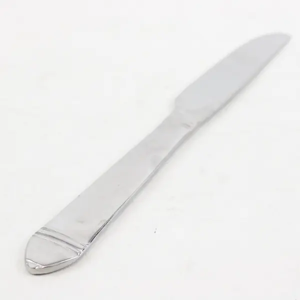 Towle 9in Stainless Steel Single Dinner Knife Contemporary Handle