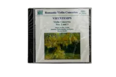 Romantic Violin Concertos Vieuxtemps Violin Concertos 2 and 3 CD Sealed 