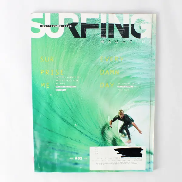 Surfing Magazine Source Interlink Media March 2015 Issue 3