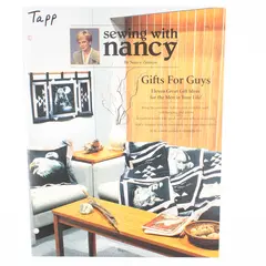 Sewing With Nancy by Nancy Zieman Features Gifts For Guys 1995 Paperback