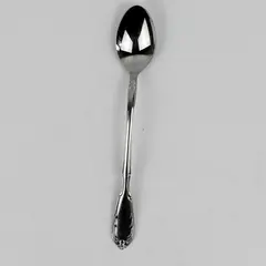 Vintage Noritake Serenade Pattern Ice Tea Spoon 18/8 Stainless 7.5 Inches