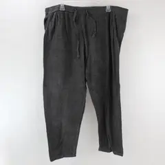 Barefoot Dreams Cozychic Ultra Lite Rolled Edge Ankle Pant Petite 1X Dark Gray