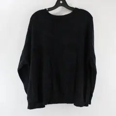 Barefoot Dreams Cozychic Lite Knit Women's Long Sleeve Top Black Size 2X