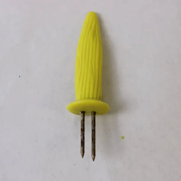 Lot of 14 Plastic Corn Cob Holders Kitchen Tool Used