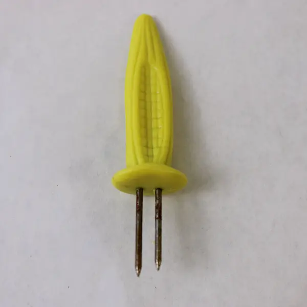 Lot of 14 Plastic Corn Cob Holders Kitchen Tool Used