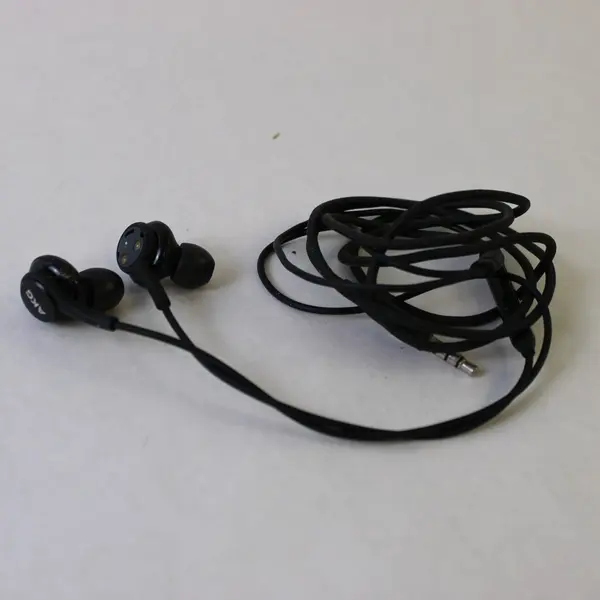 AKG Black Earphones 3.5mm Jack