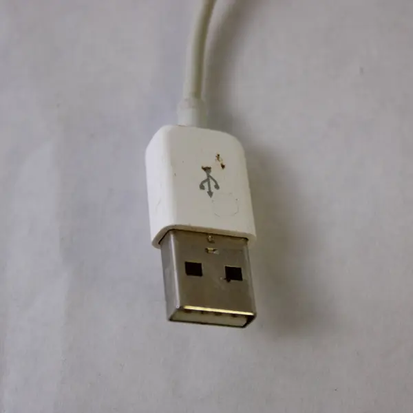 Apple Mighty Mouse Wired USB White A1152 OEM Genuine Used