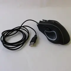 ChonChow G60 Gaming Mouse Black Gray Stripe Pre-Owned Untested