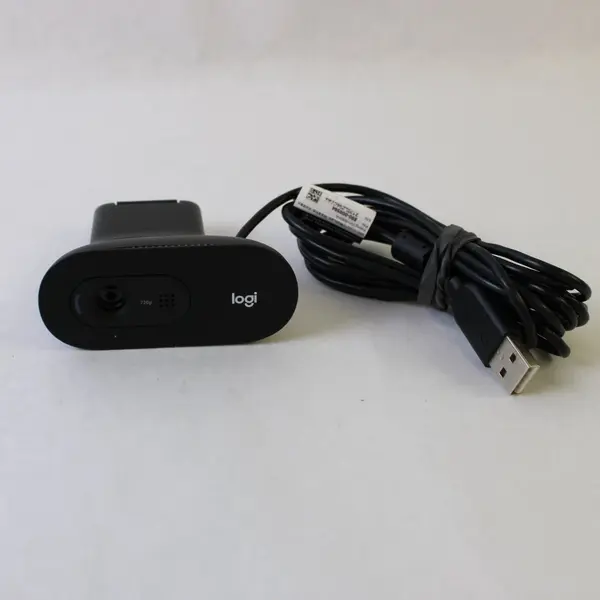 Logitech C270 HD Webcam 720p 30fps Black