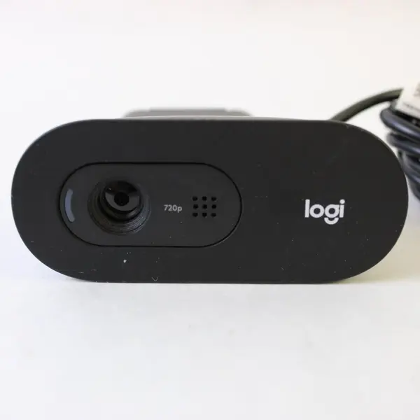 Logitech C270 HD Webcam 720p 30fps Black