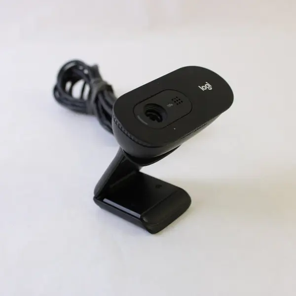 Logitech C270 HD Webcam 720p 30fps Black