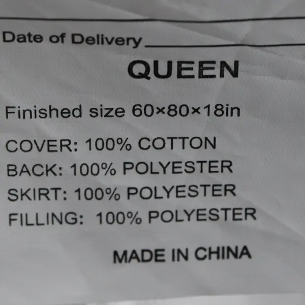 EASELAND Queen Size Mattress Pad Pillow Top Mattress Cover Quilted Fitted
