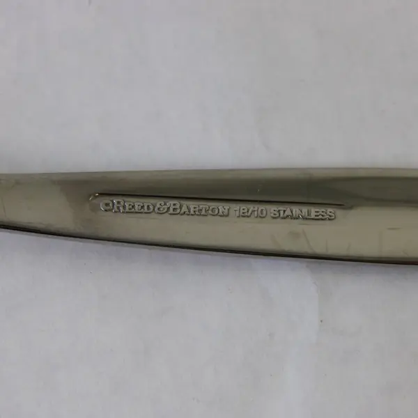 Reed & Barton Merlot Stainless Steel Dinner Fork 8in
