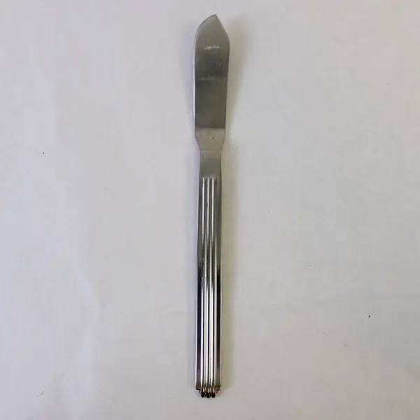 Reed & Barton Hilton Head Stainless Steel Butter Spreading Knife 7.5in