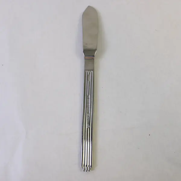 Reed & Barton Hilton Head Stainless Steel Butter Spreading Knife 7.5in