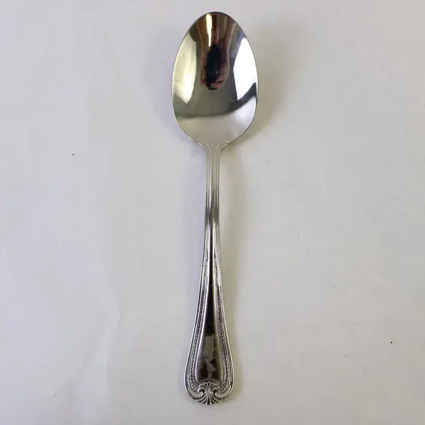 Reed & Barton Sussex Stainless Steel Oval Soup Spoon 7.25 in