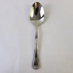 Reed & Barton Sussex Stainless Steel Oval Soup Spoon 7.25 in