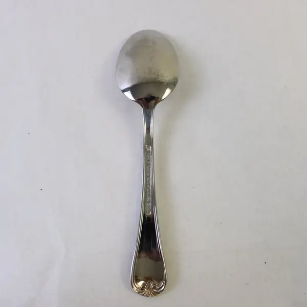 Reed & Barton Sussex Stainless Steel Oval Soup Spoon 7.25 in