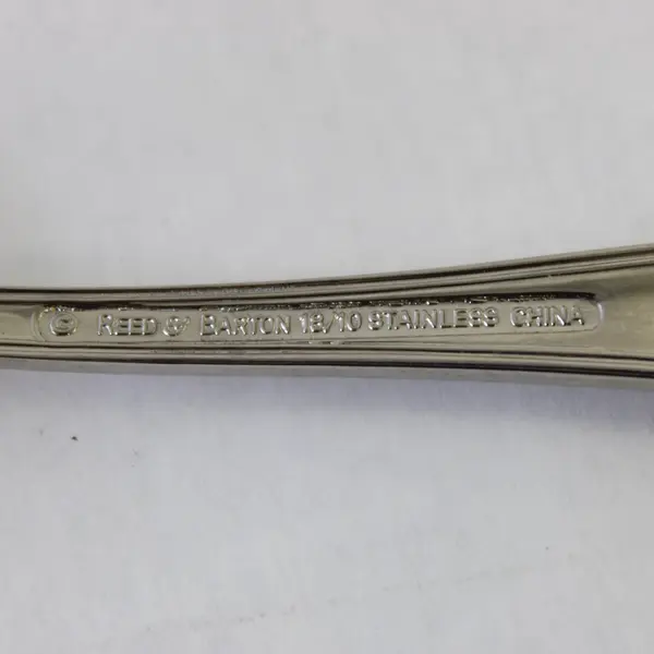 Reed & Barton Sussex Stainless Steel Oval Soup Spoon 7.25 in