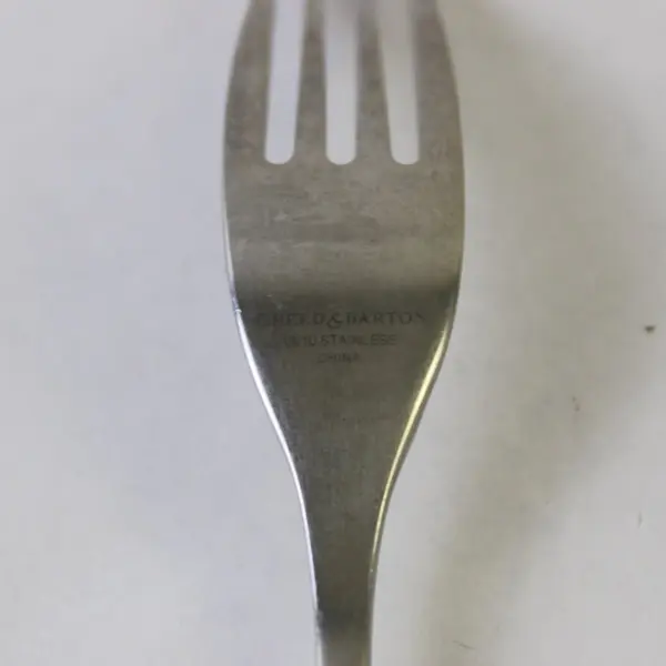 Reed & Barton Uptown Dinner Fork Stainless 8.25in
