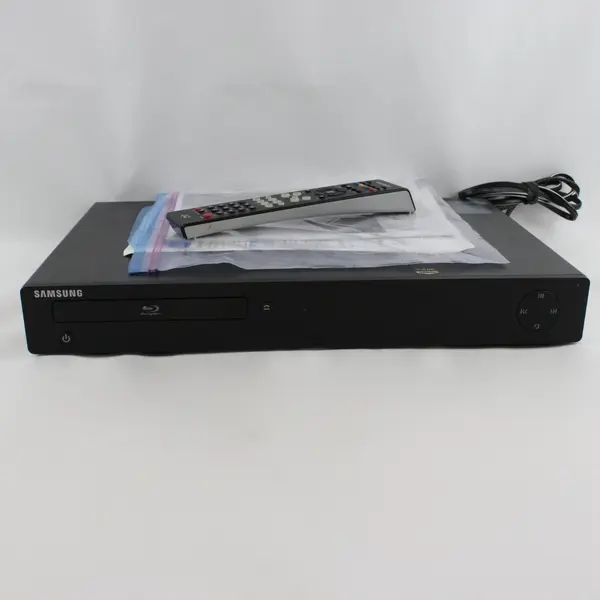 Samsung BD-P1500 Blu-ray Disc Player Black HDMI Tested W/Remote