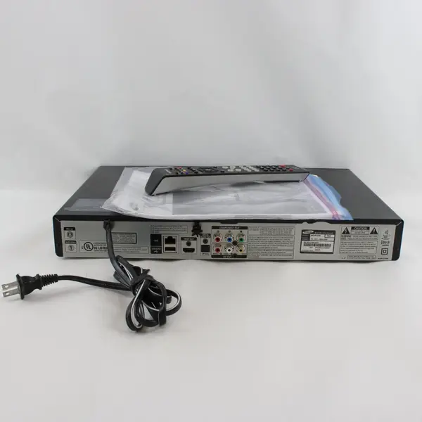 Samsung BD-P1500 Blu-ray Disc Player Black HDMI Tested W/Remote