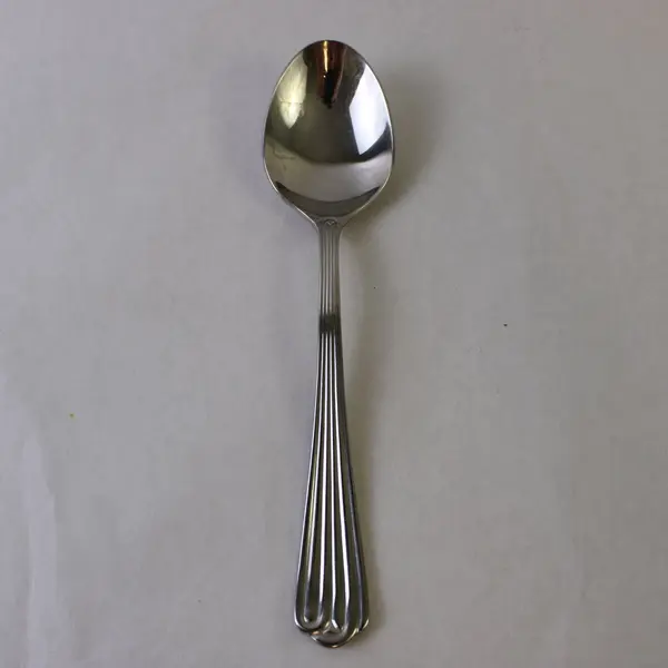 Retroneu Mozart Stainless Steel Oval Soup Spoon 7 in
