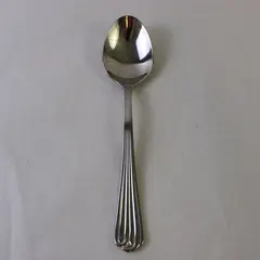 Retroneu Mozart Stainless Steel Oval Soup Spoon 7 in
