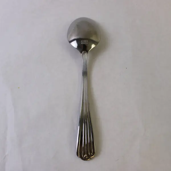 Retroneu Mozart Stainless Steel Oval Soup Spoon 7 in