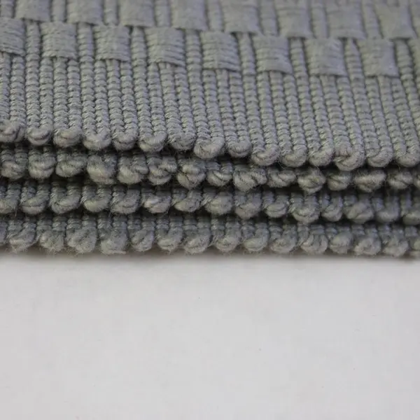 Classic Home Essentials Grey Placemats Set of 4 13x19