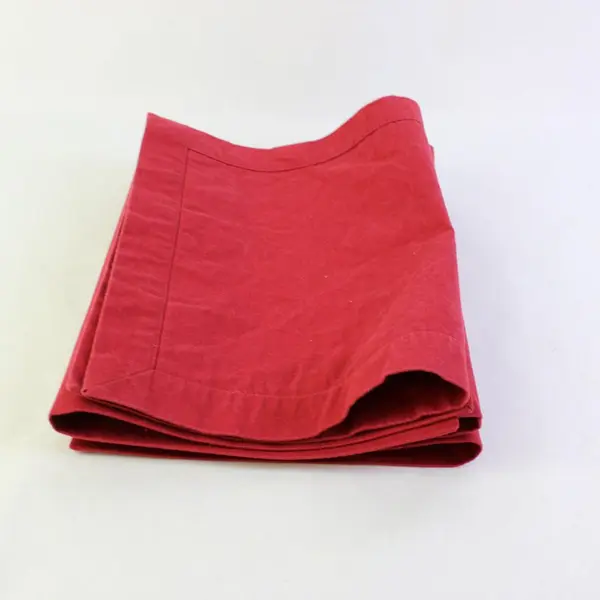 Foreston Trends Set of 4 Barn Red Placemats