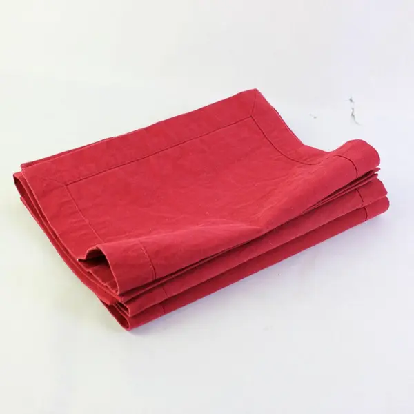 Foreston Trends Set of 4 Barn Red Placemats