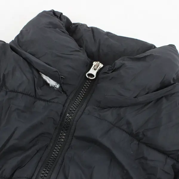 Hurley Black Quilted Zip-Up Puffer Jacket Womens X-Large