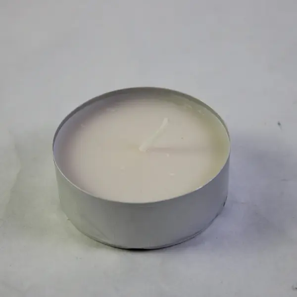 Lot of 6 Maxi Tea Lights w/ Aluminum Cups Home Decor