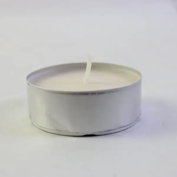 Lot of 6 Maxi Tea Lights w/ Aluminum Cups Home Decor