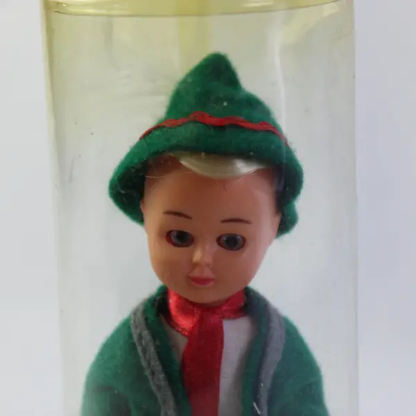 Vintage Bavarian German Boy Doll Alpine Felt Outfit Dutch Novelties