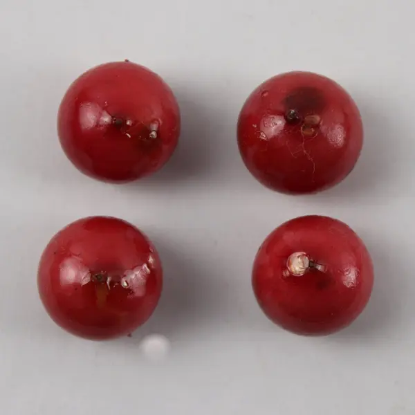 1/2 Lb Lot Artificial Cranberries DIY Holiday Crafts