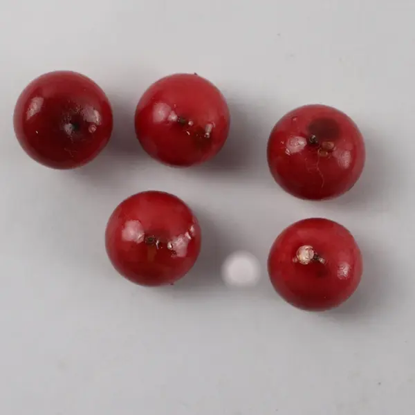 1/2 Lb Lot Artificial Cranberries DIY Holiday Crafts