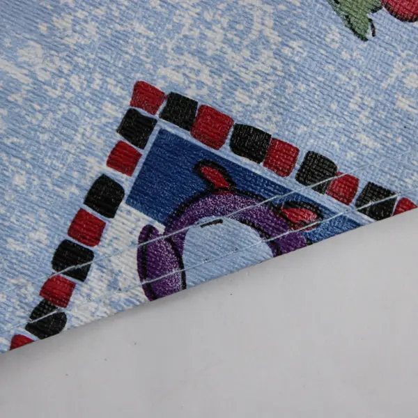 Set of 2 Kitsch Christmas Snowman Placemats 18"