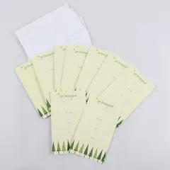 Set of 9 Paper Prince Christmas Holiday Party Invitations with Envelopes UNUSED