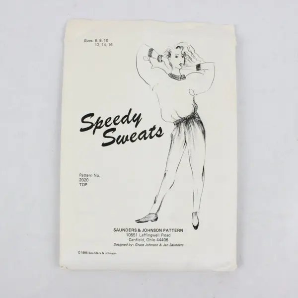Vintage 1986 Saunders & Johnson Speedy Sweats Lot 2020 Top 1010 Pants Uncut
