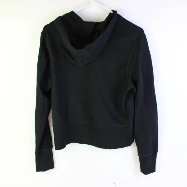 C9 by Champion Solid Black Zip-Up Hoodie Women's Medium