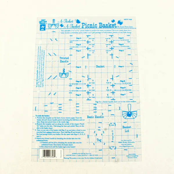 Lot of 4 Reusable Scrapbooking Craft Stencils & Templates Mixed Brand