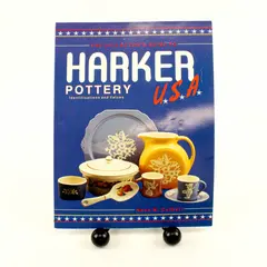 Collector's Guide to Harker Pottery U.S.A. Colbert 1993 Trade Paperback