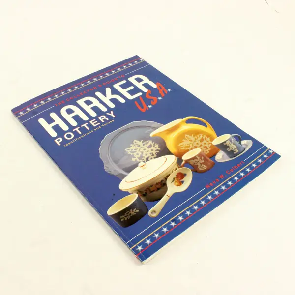 Collector's Guide to Harker Pottery U.S.A. Colbert 1993 Trade Paperback