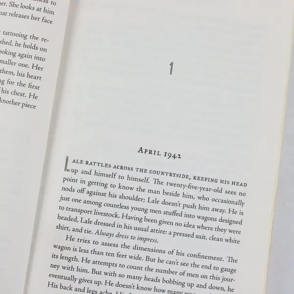 The Tattooist of Auschwitz: A Novel by Heather Morris