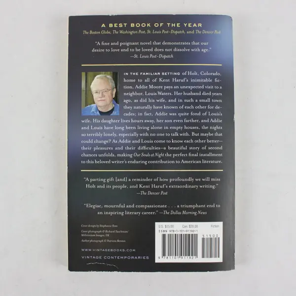 Our Souls at Night (Vintage Contemporaries) Paperback By Kent Haruf