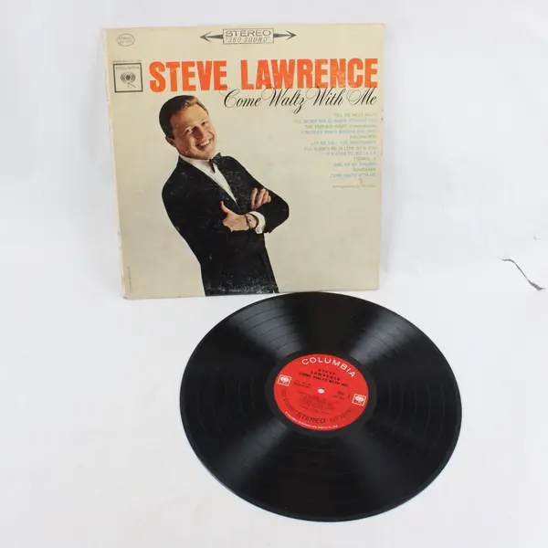 Steve Lawrence Come Waltz With Me 12" Vinyl Record