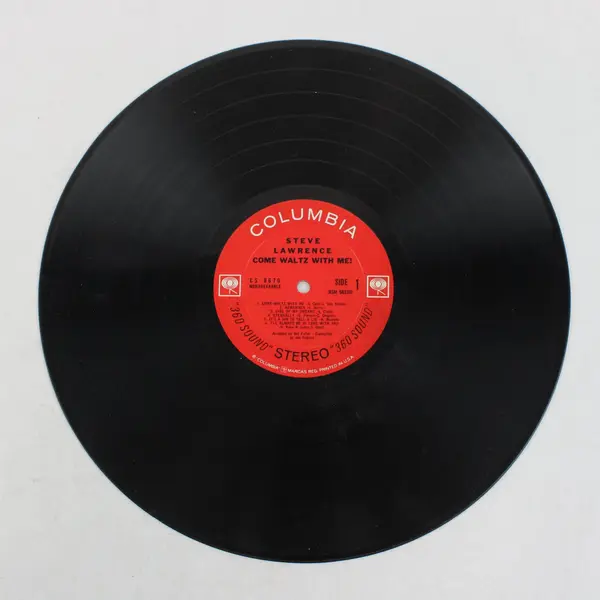 Steve Lawrence Come Waltz With Me 12" Vinyl Record